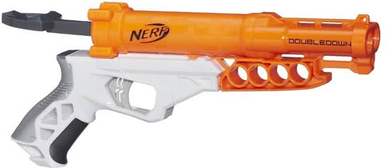 NERF N-Strike Elite Doubledown - Blaster (Nerf), Hasbro