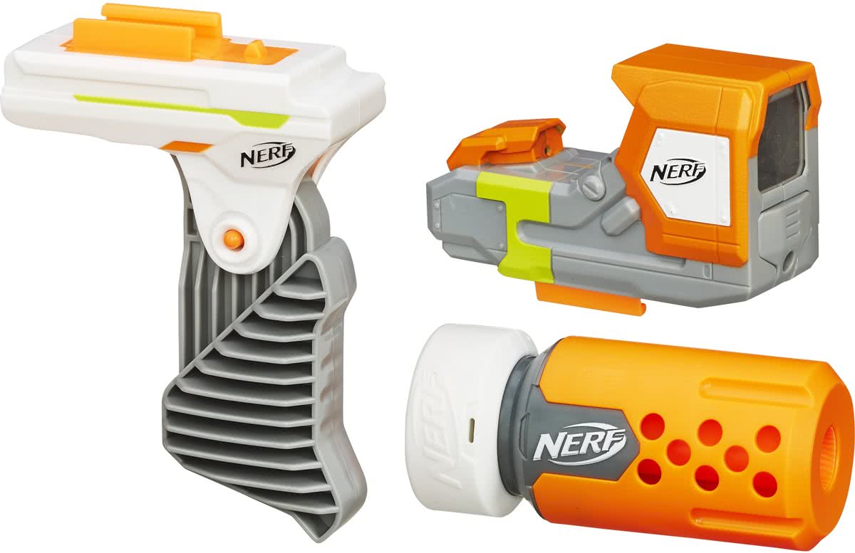 NERF N-Strike Modulus Secret Agent Kit (Nerf), Hasbro