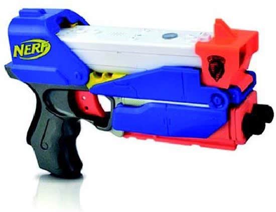 NERF Shot ex-3 Blaster (Nerf), Hasbro