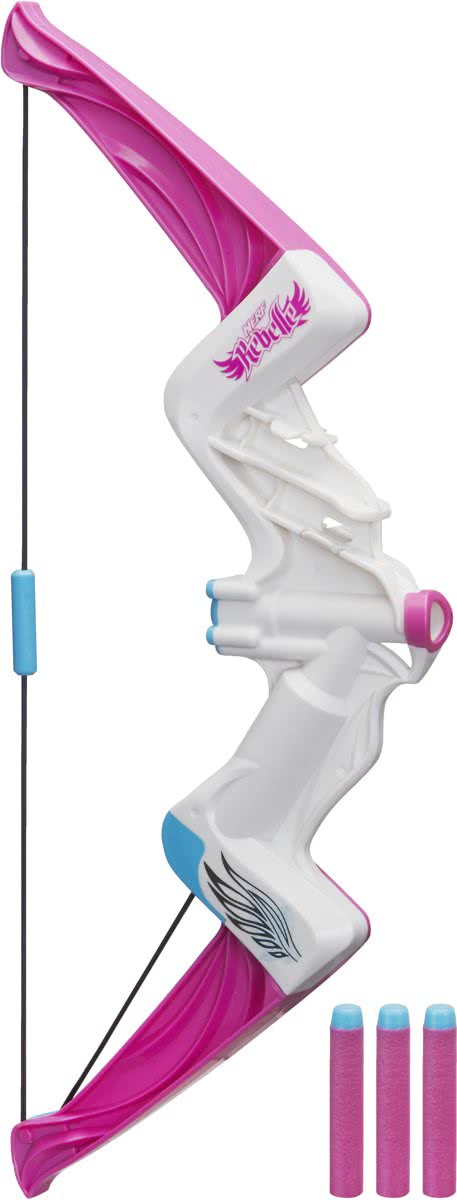 NERF Rebelle Epic Action Bow - Boog (Nerf), Hasbro