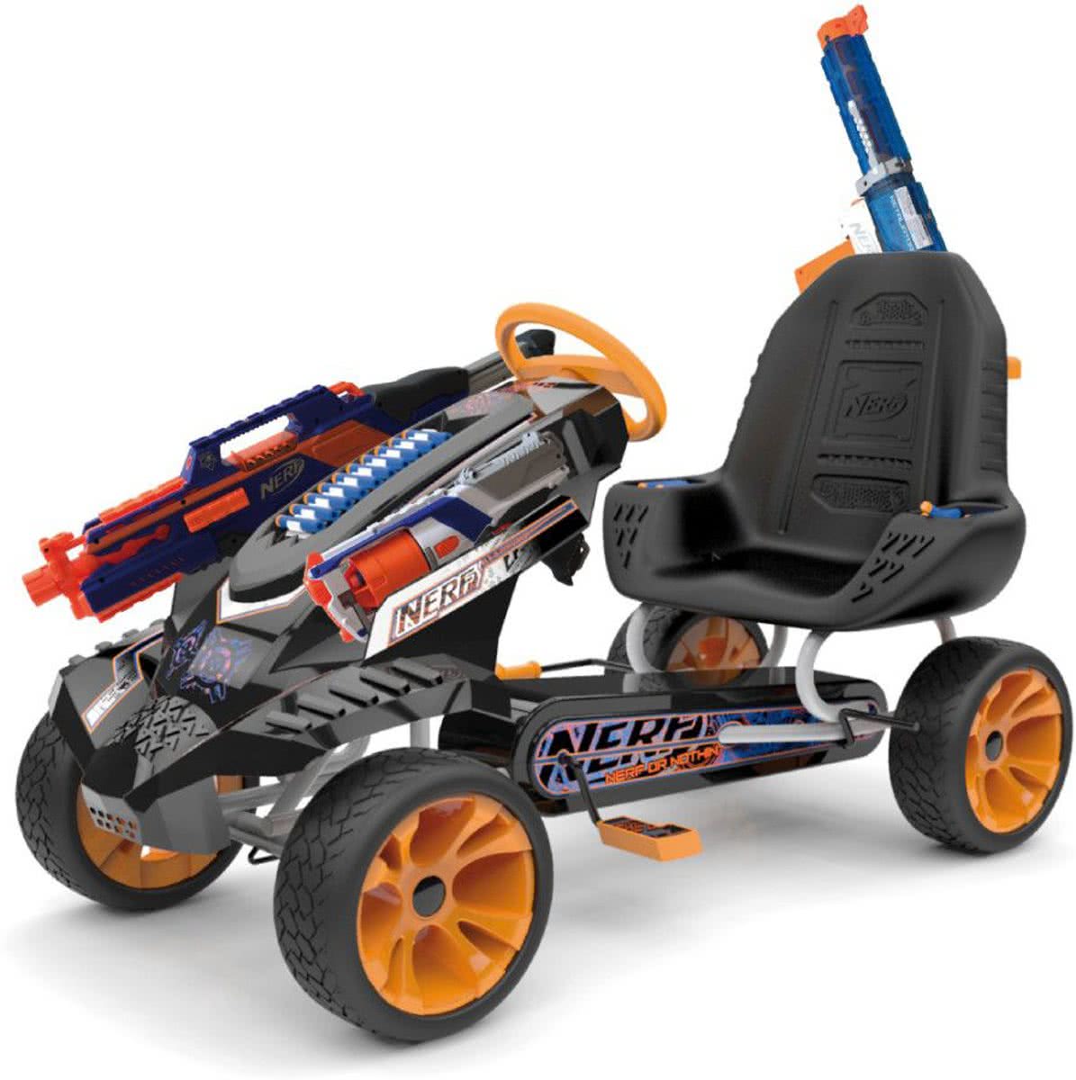 NERF Go Cart Battle Racer - Skelter (Nerf), Hasbro