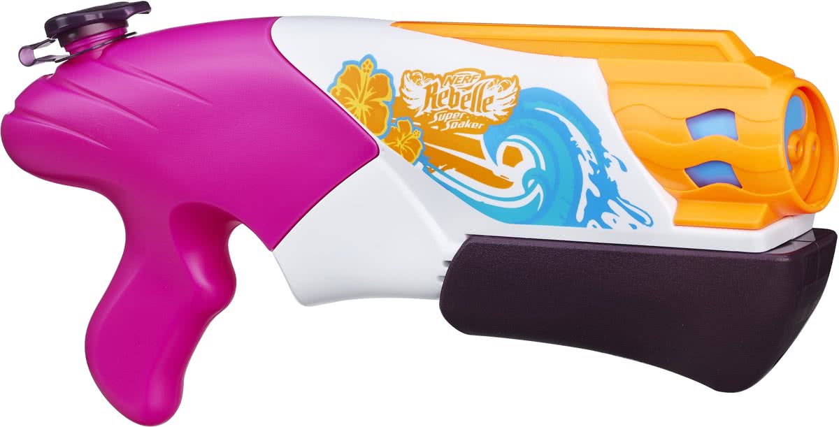 NERF Rebelle Super Soaker Tidal Twist - Waterpistool (Nerf), Hasbro