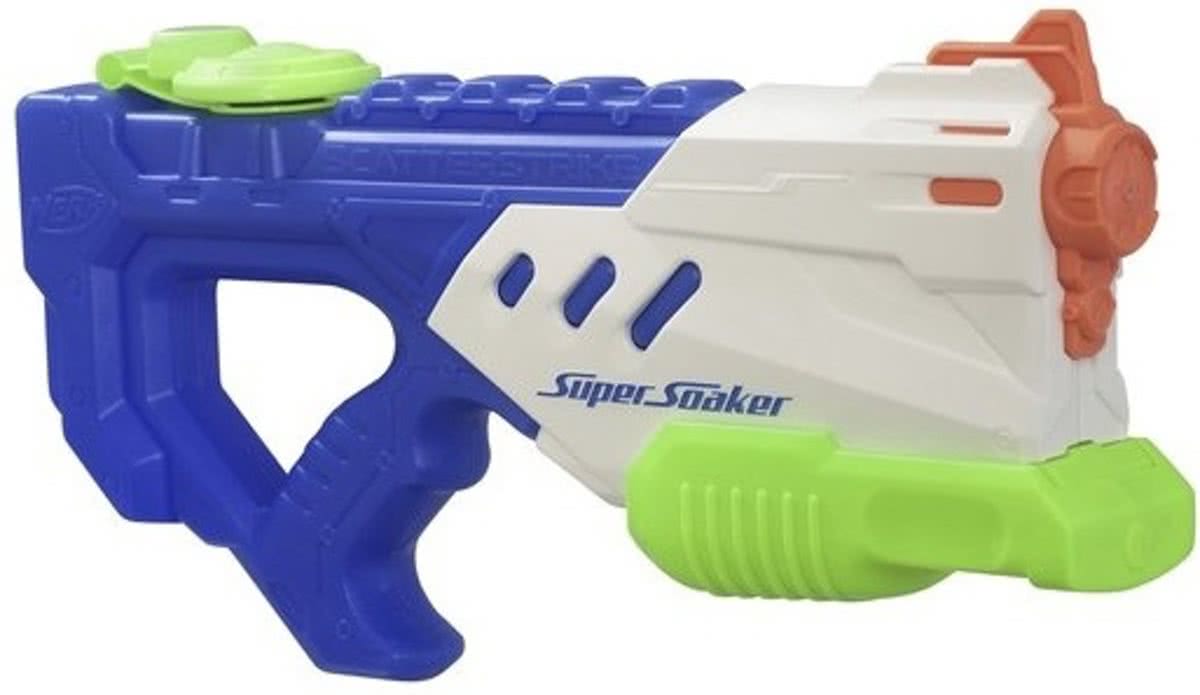 NERF Super Soaker Scatter Strike - Waterpistool (Nerf), Hasbro