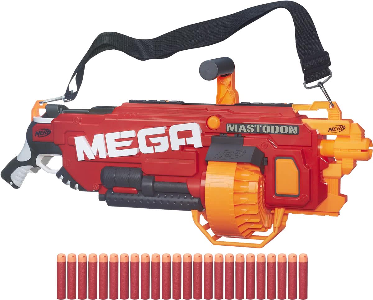 NERF Mega Mastodon - Blaster (Nerf), Hasbro