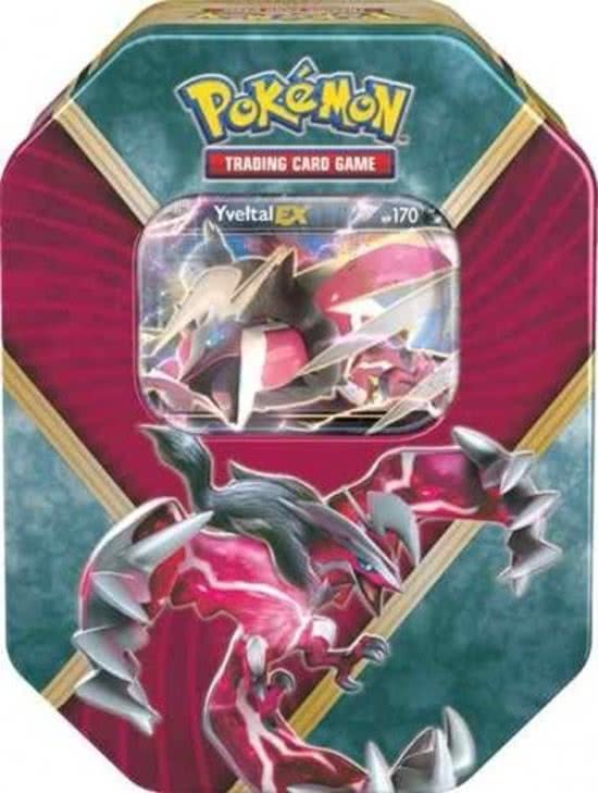 Pokemon Tin Box: Shiny Kalos - Yveltal (Pokemon), The Pokemon Company