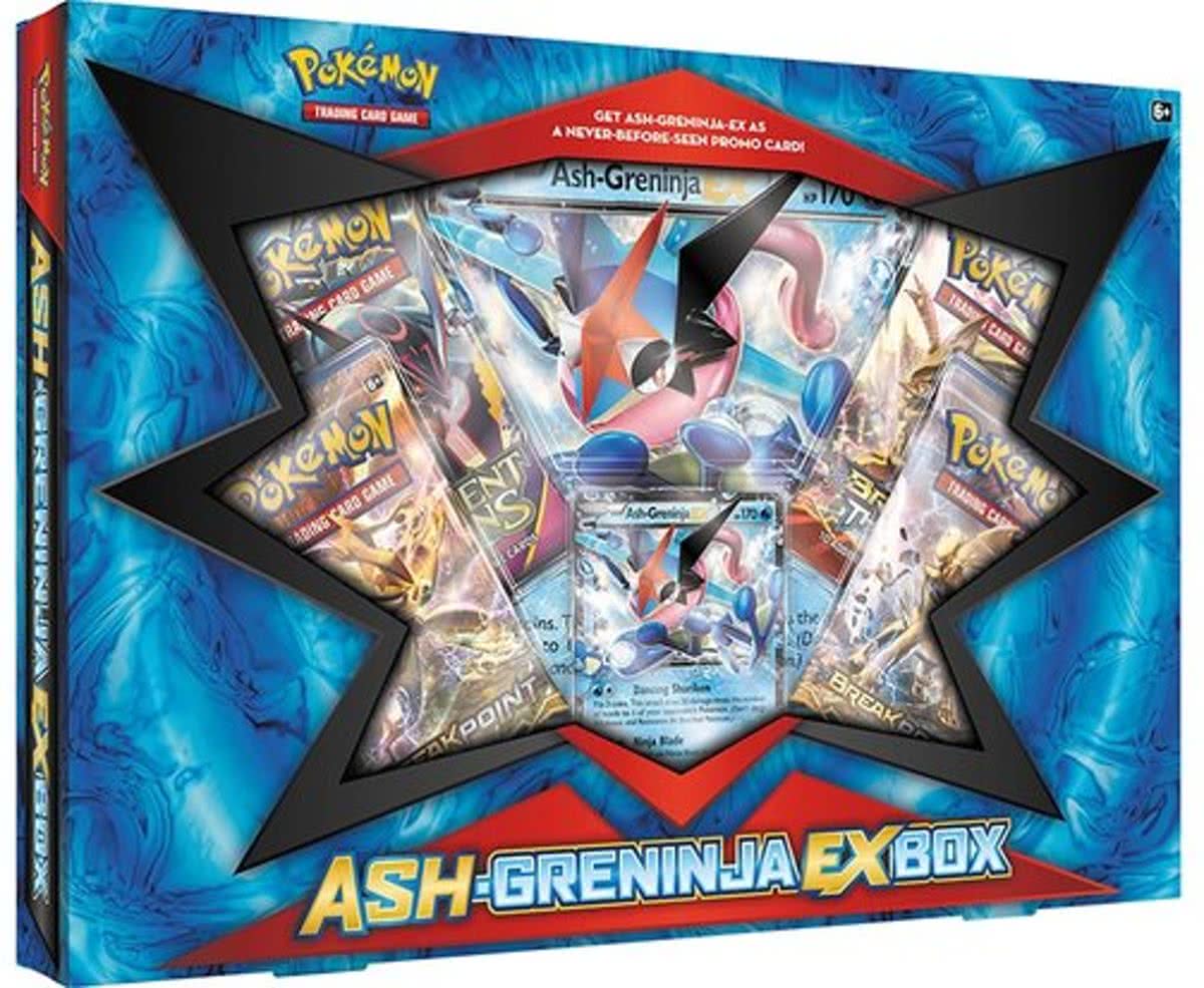 Pokemon Collection Box: Ash-Greninja-EX (Pokemon), The Pokemon Company