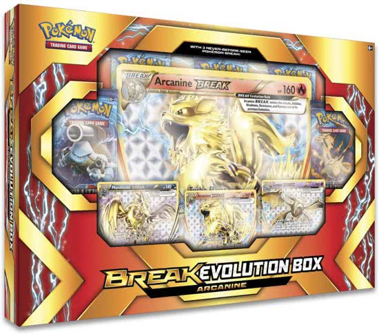 Pokemon Break Evolution Box: Arcanine (Pokemon), The Pokemon Company