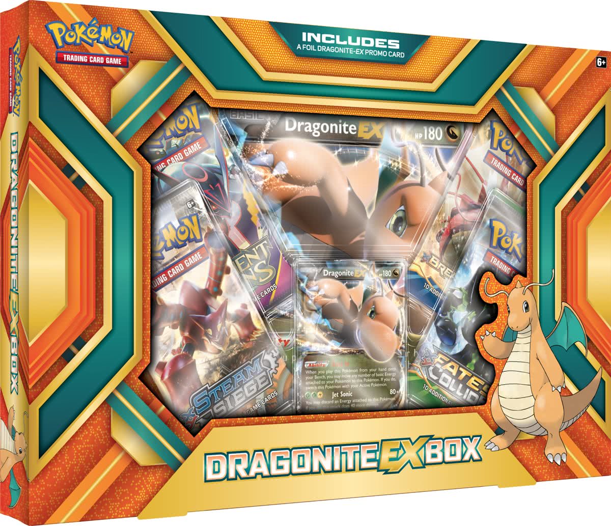 Pokemon Collection Box: Dragonite-EX (Pokemon), The Pokemon Company