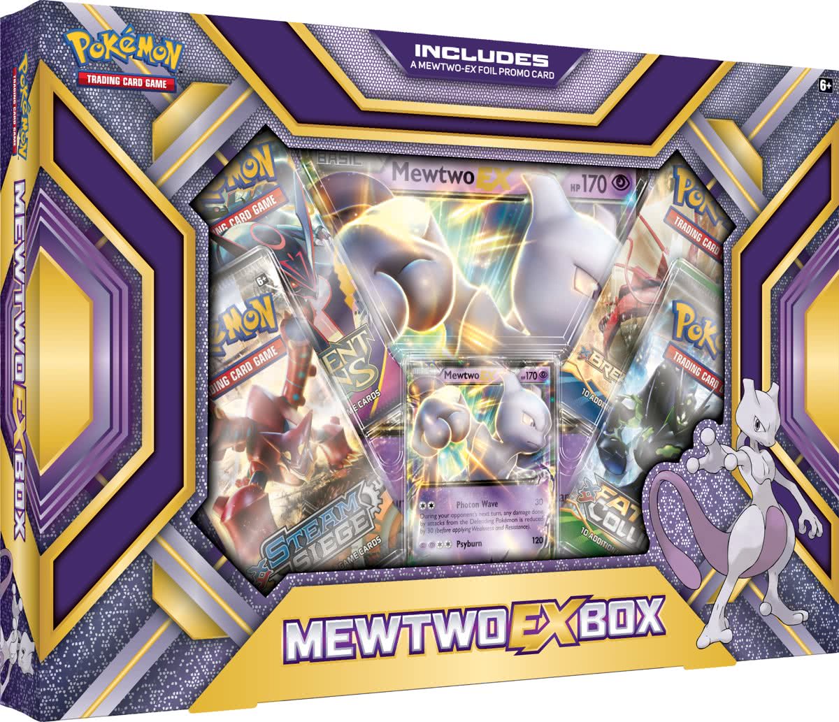 Pokemon Collection Box: Mewtwo-EX (Pokemon), The Pokemon Company