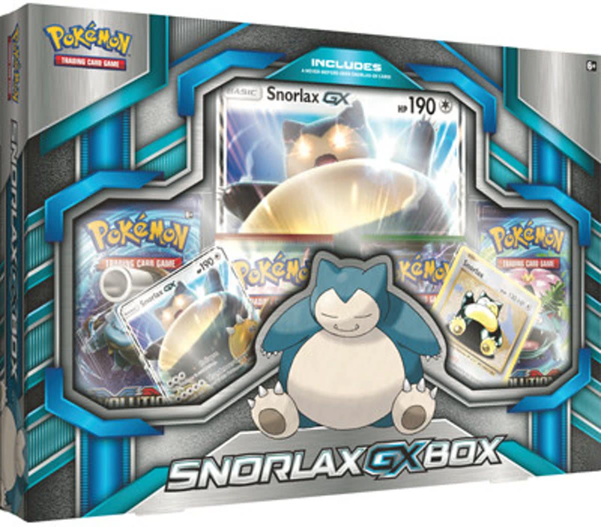 Pokemon Collection Box: Snorlax-GX (Pokemon), The Pokemon Company