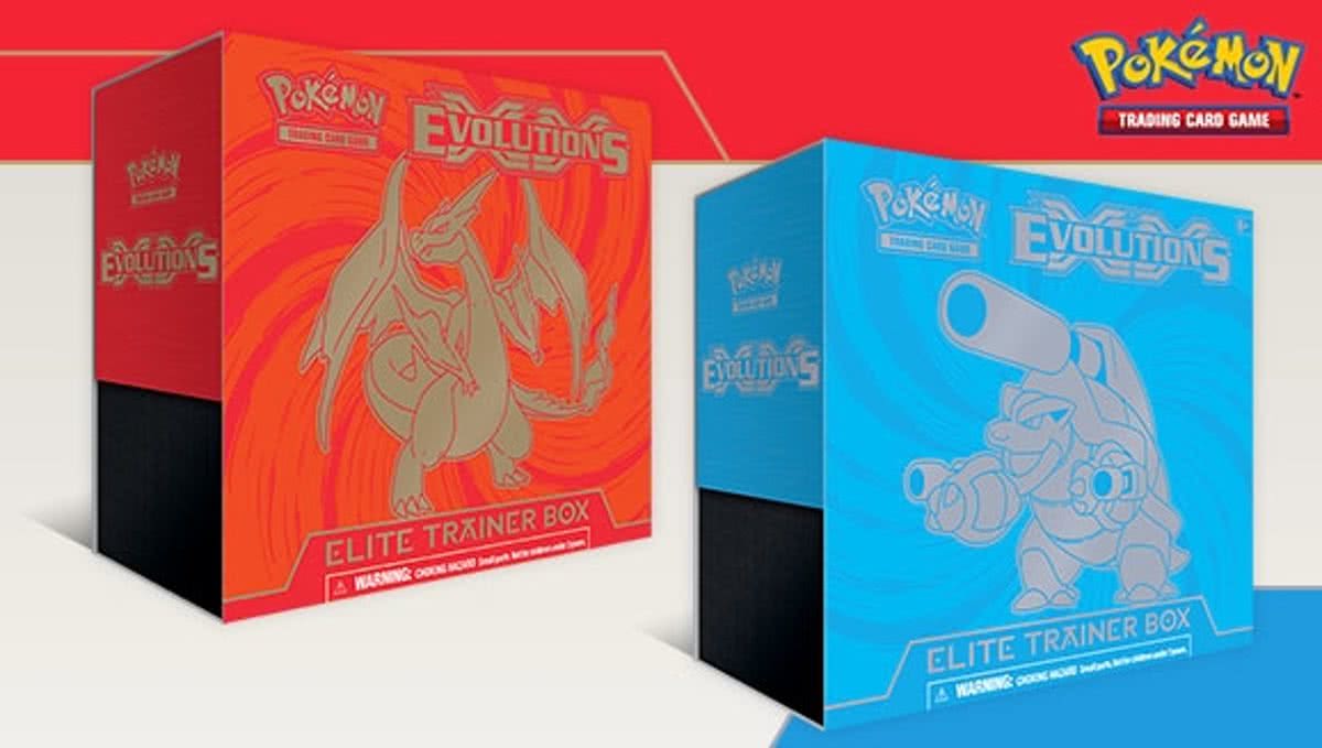 Pokemon XY12 Evolutions Elite Trainer Box: Mega Blastoise (Pokemon), The Pokemon Company