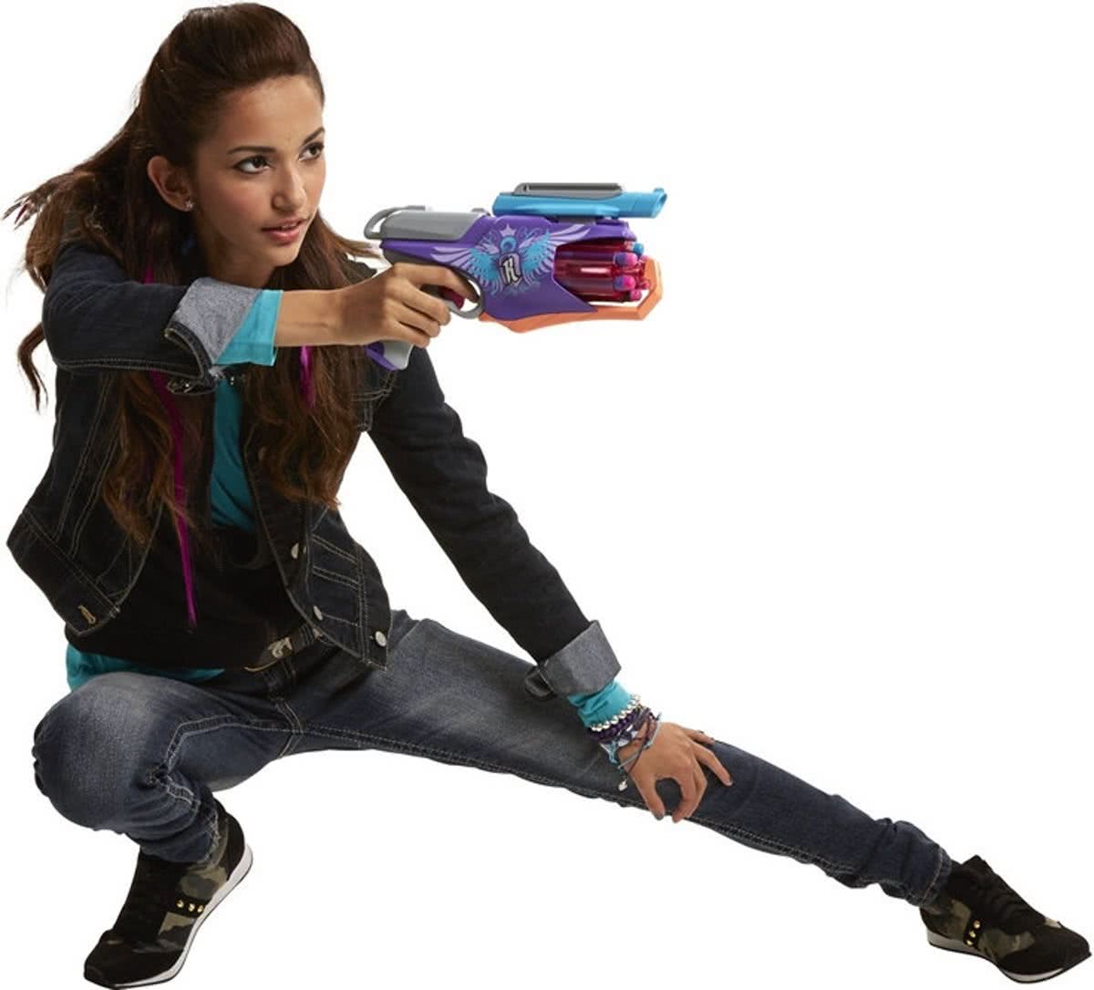 NERF Rebelle Spylight Starlight speelgoed Nerf gun met zaklamp (Nerf), Hasbro