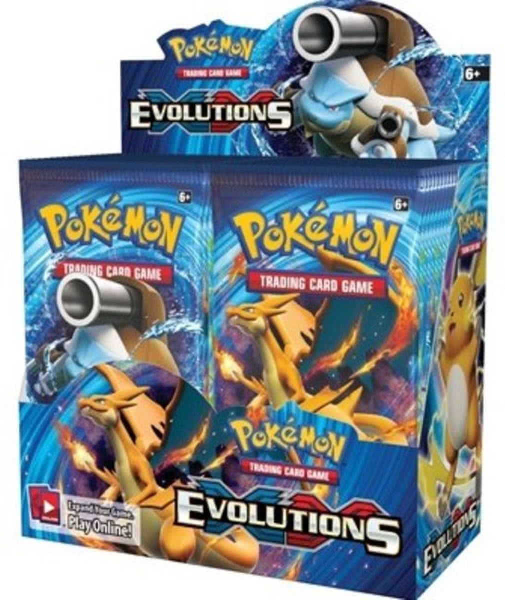 Pokemon XY12 Evolutions Booster Box (Pokemon), The Pokemon Company