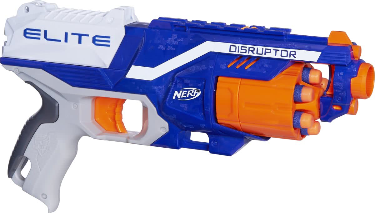 NERF N-Strike Elite Disruptor - Blaster (Nerf), Hasbro