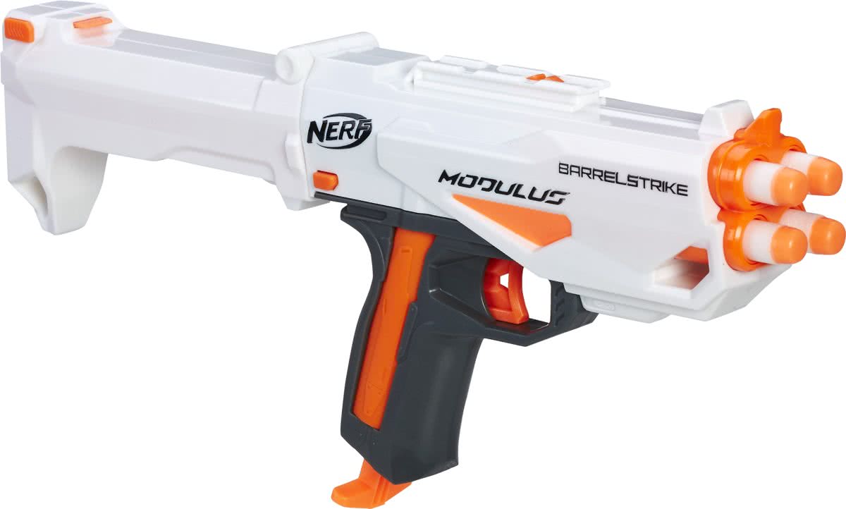 NERF N-Strike Modulus Barrelstrike - Blaster (Nerf), Hasbro