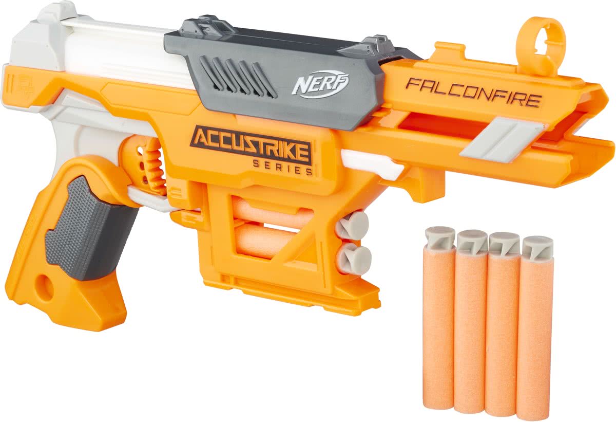 NERF N-Strike Elite AccuStrike Falconfire - Blaster (Nerf), Hasbro
