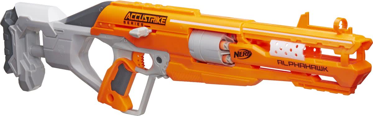 NERF N-Strike Elite AccuStrike Alphahawk - Blaster (Nerf), Hasbro