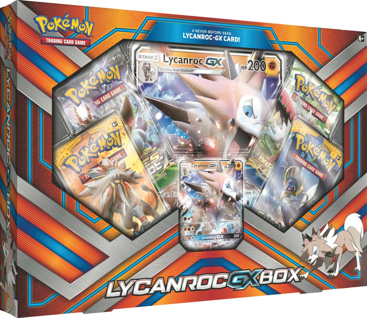 Pokemon Collection Box: Lycanroc-GX (Pokemon), The Pokemon Company