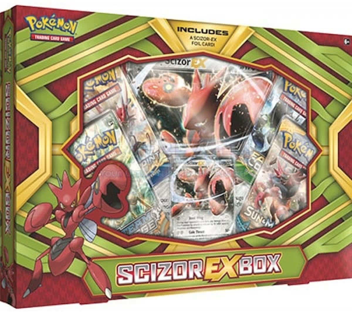 Pokemon Collection Box: Scizor-EX (Pokemon), The Pokemon Company