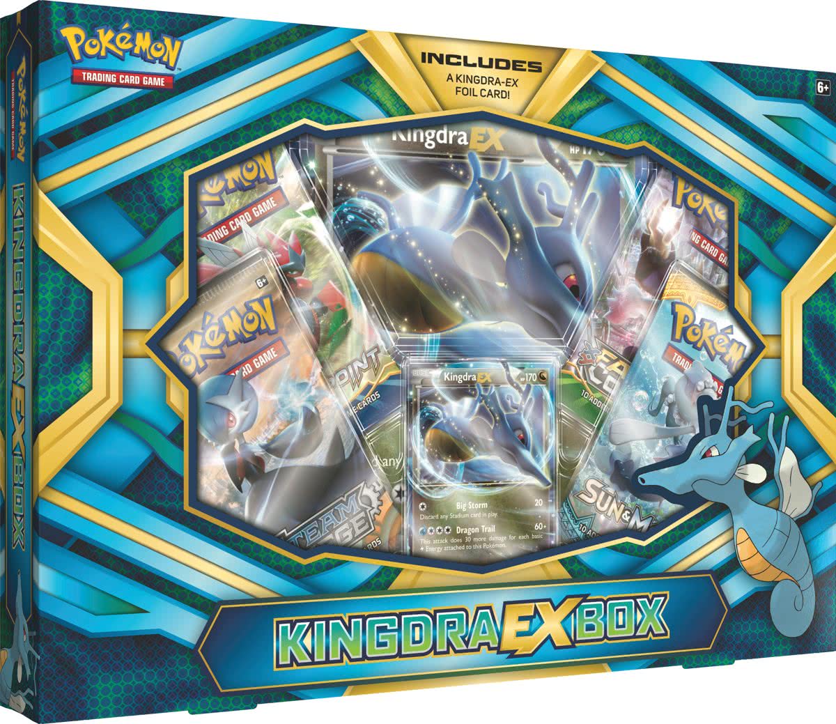 Pokemon Collection Box: Kingdra EX (Pokemon), The Pokemon Company