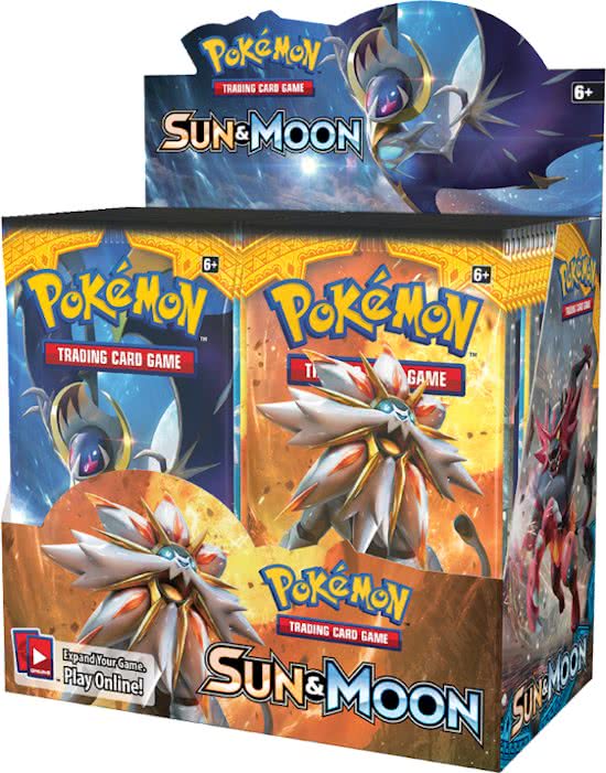 Pokemon Sun & Moon Booster Box  (Pokemon), The Pokemon Company