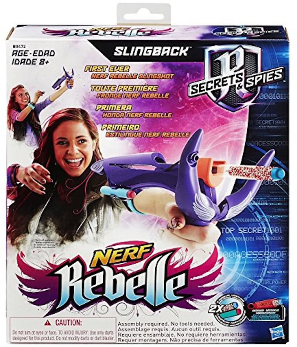 NERF Rebelle katapult Slingback (Nerf), Hasbro