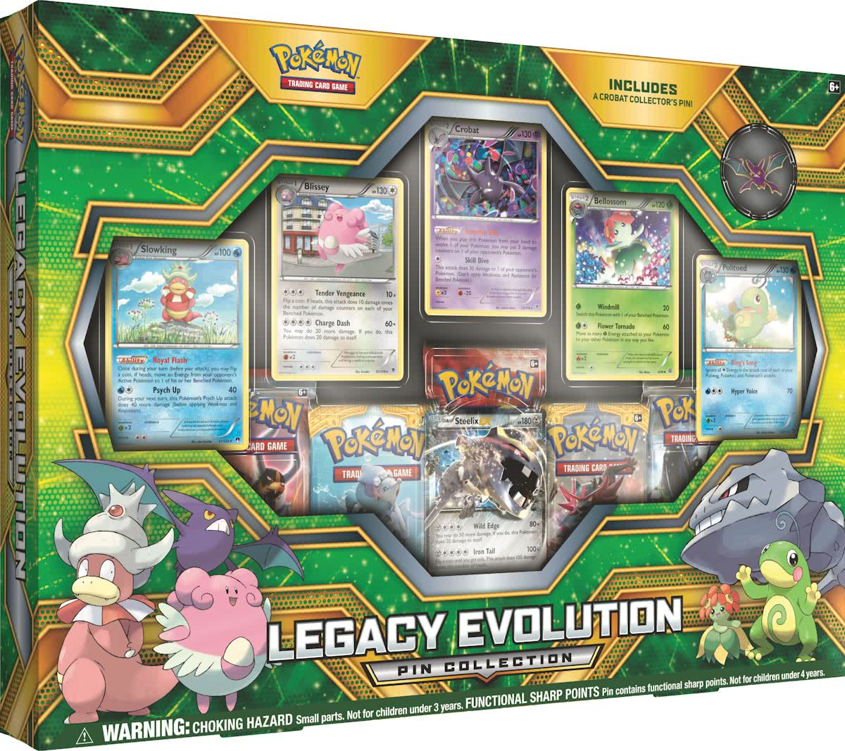 Pokemon Pin Collection: Legacy Evolution (Pokemon), The Pokemon Company