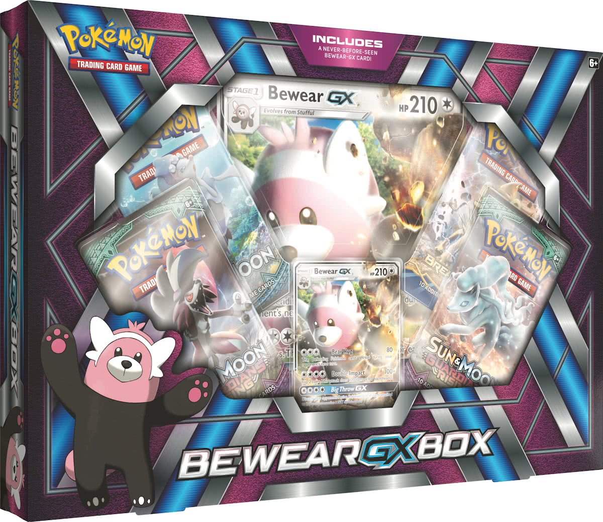 Pokemon Collection Box: Bewear-GX (Pokemon), The Pokemon Company