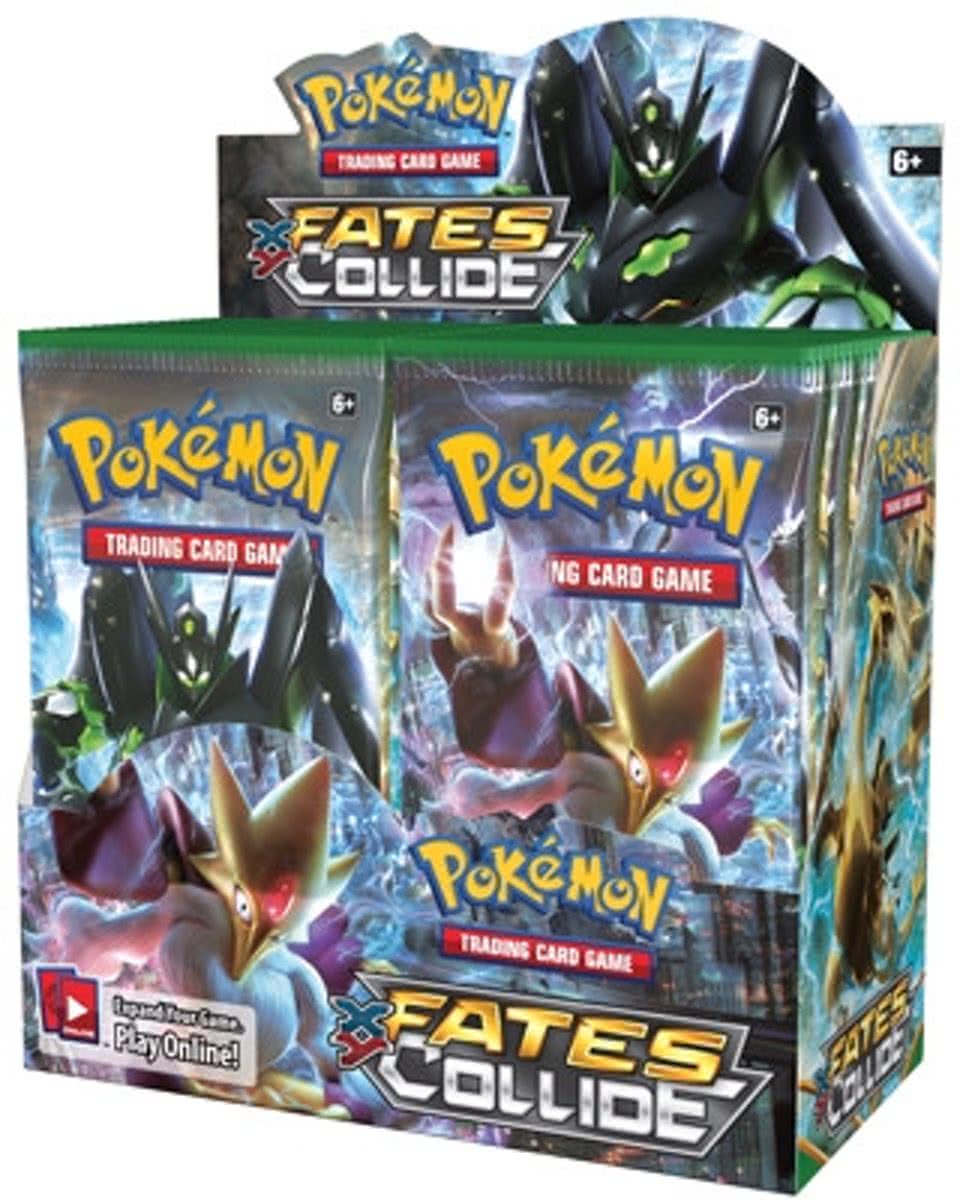 Pokemon XY10 Fates Collide Booster Box (Pokemon), The Pokemon Company