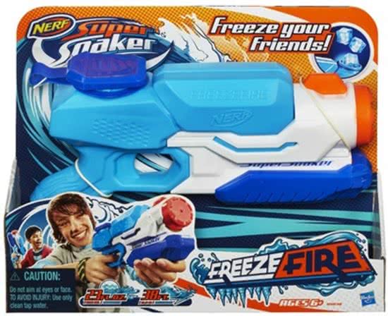 NERF Super Soaker Freeze Fire (Nerf), Hasbro