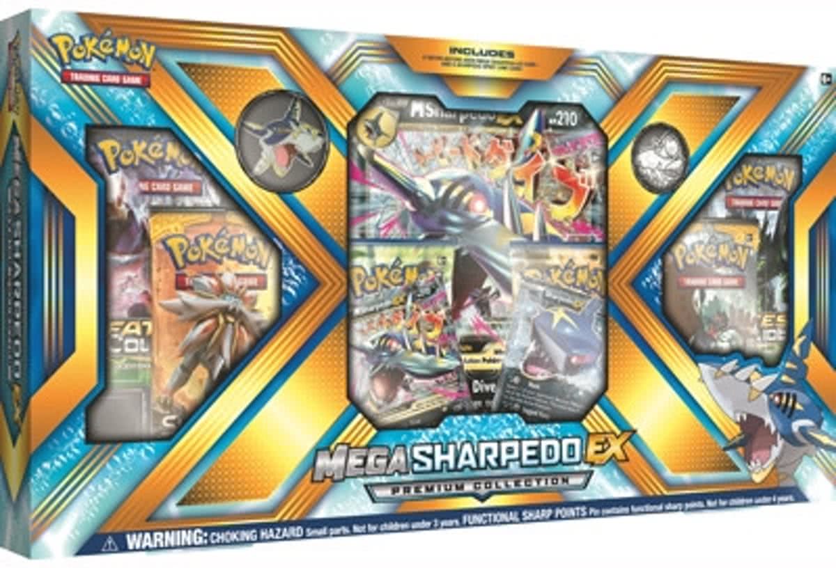 Pokemon Premium Collection Box: Mega Sharpedo-EX (Pokemon), The Pokemon Company