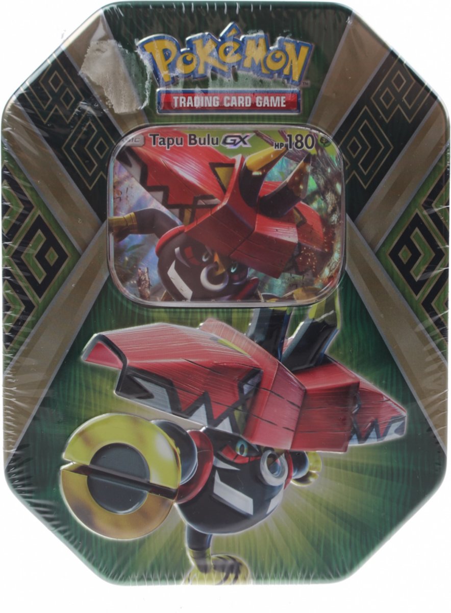 Pokemon Island Guardians Tin Box: Tapu Bulu GX (Pokemon), The Pokemon Company