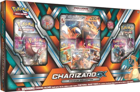 Pokemon Premium Collection Box: Charizard-GX