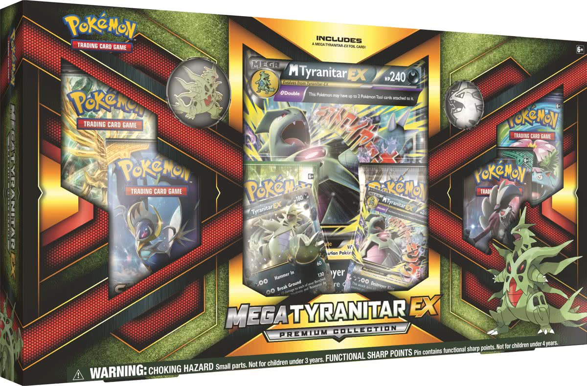 Pokemon Premium Collection Box: Mega Tyranitar-EX  (Pokemon), The Pokemon Company