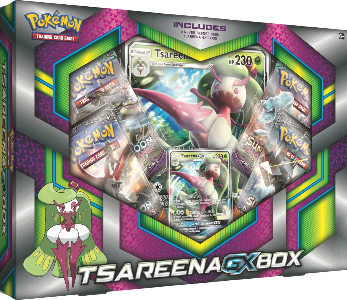 Pokemon Collection Box: Tsareena-GX (Pokemon), The Pokemon Company