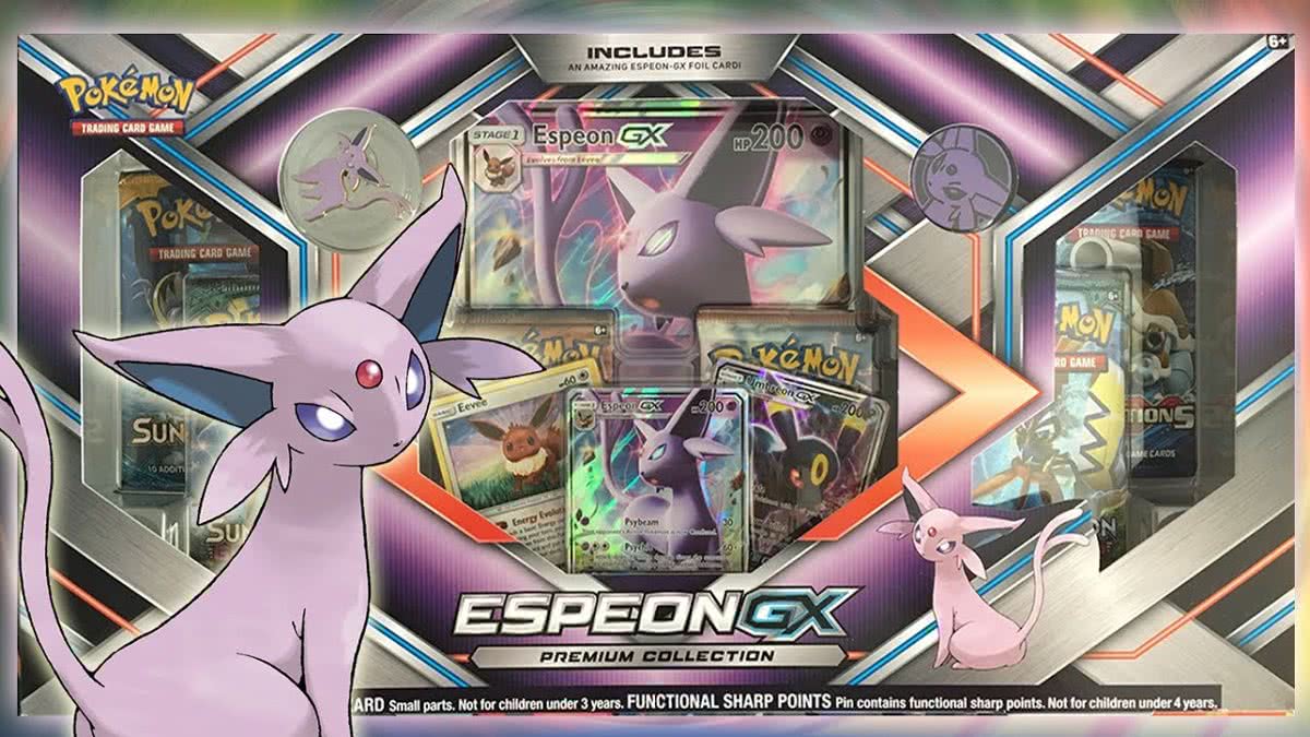 Pokemon Premium Collection Box: Espeon-GX  (Pokemon), The Pokemon Company