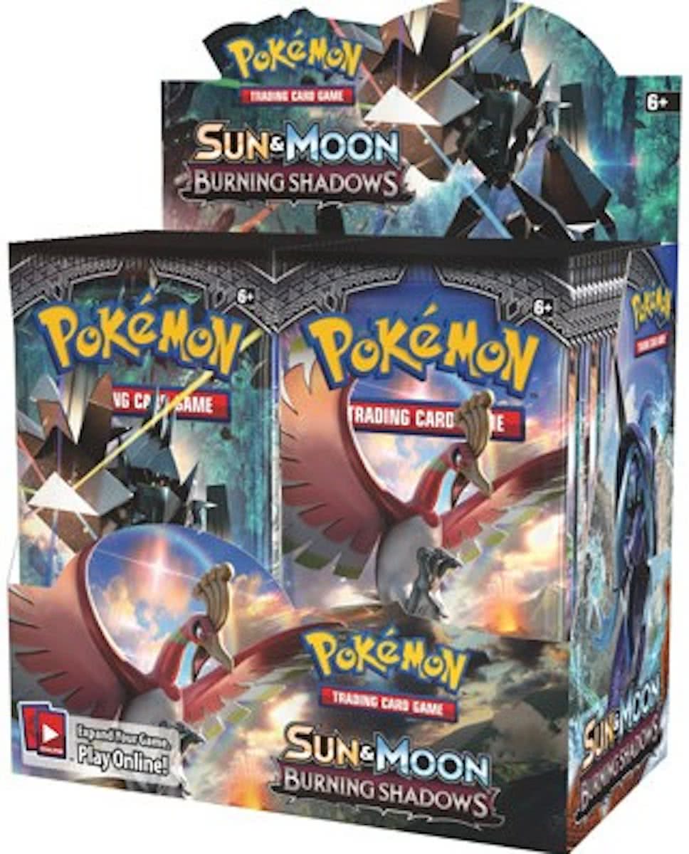 Pokemon Sun & Moon Burning Shadows Booster Box (Pokemon), The Pokemon Company