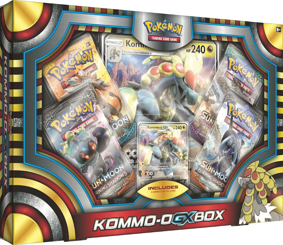 Pokemon Collection Box: Kommo-O-GX (Pokemon), The Pokemon Company
