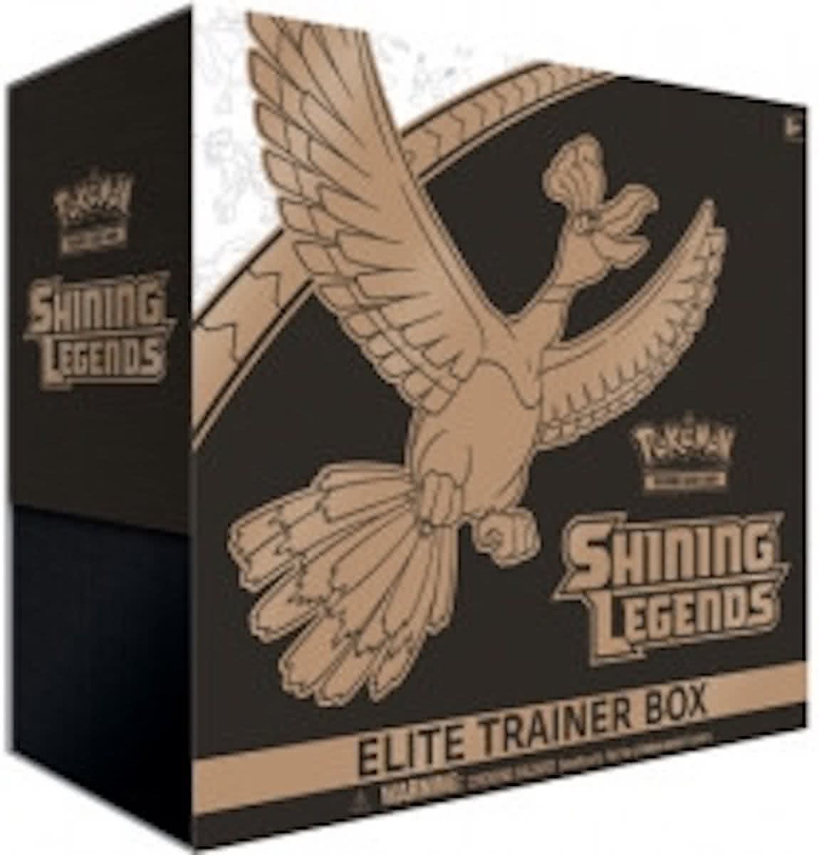 Pokemon Shining Legends Elite Trainer Box (Pokemon), The Pokemon Company
