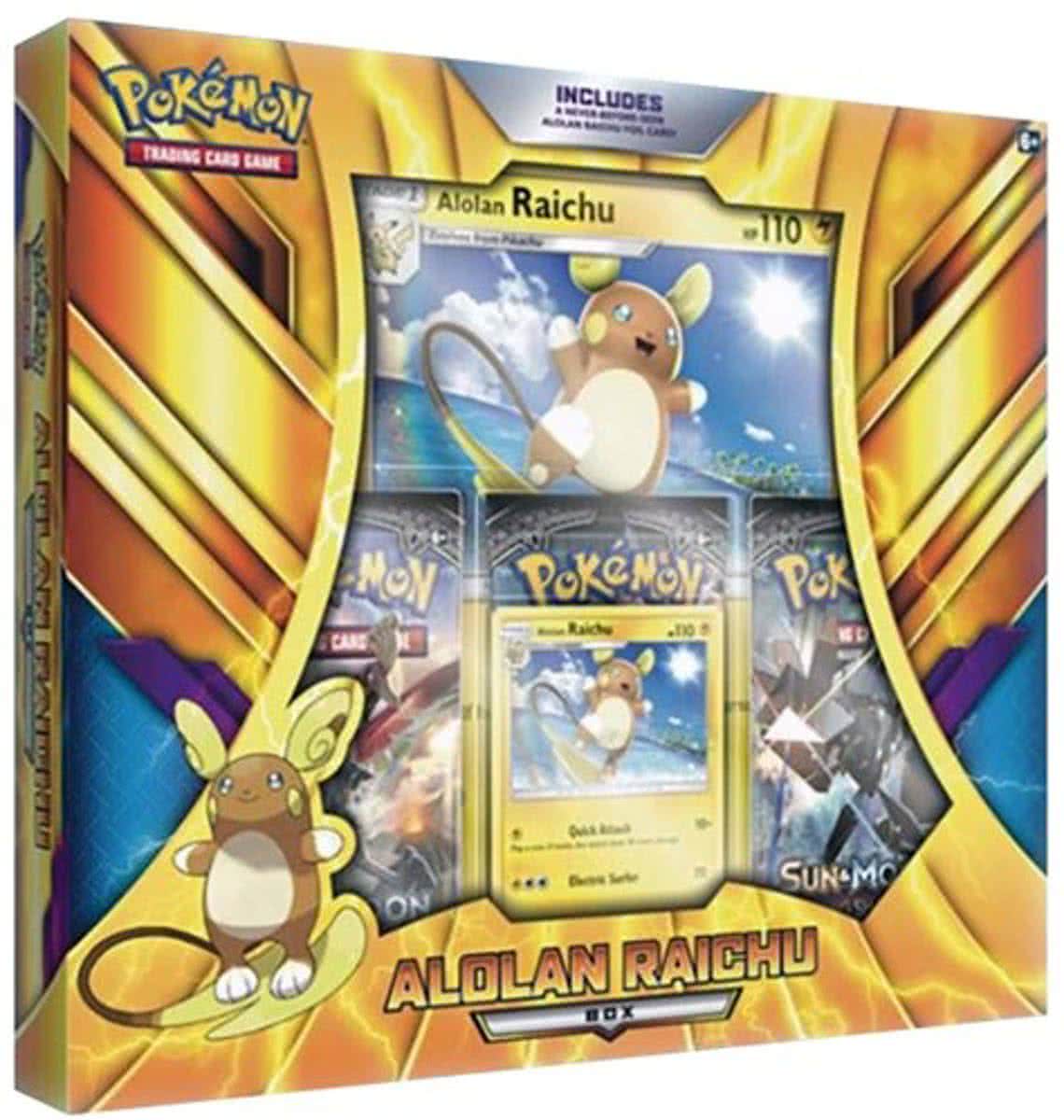 Pokemon Collection Box: Alolan Raichu  (Pokemon), The Pokemon Company
