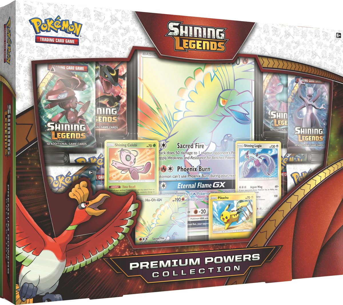 Pokemon Premium Collection Box: Shining Legends (Pokemon), The Pokemon Company