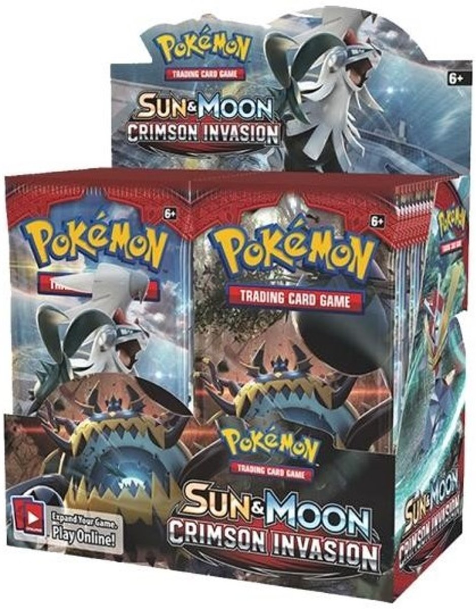 Pokemon Sun & Moon Crimson Invasion Booster Box (Pokemon), The Pokemon Company