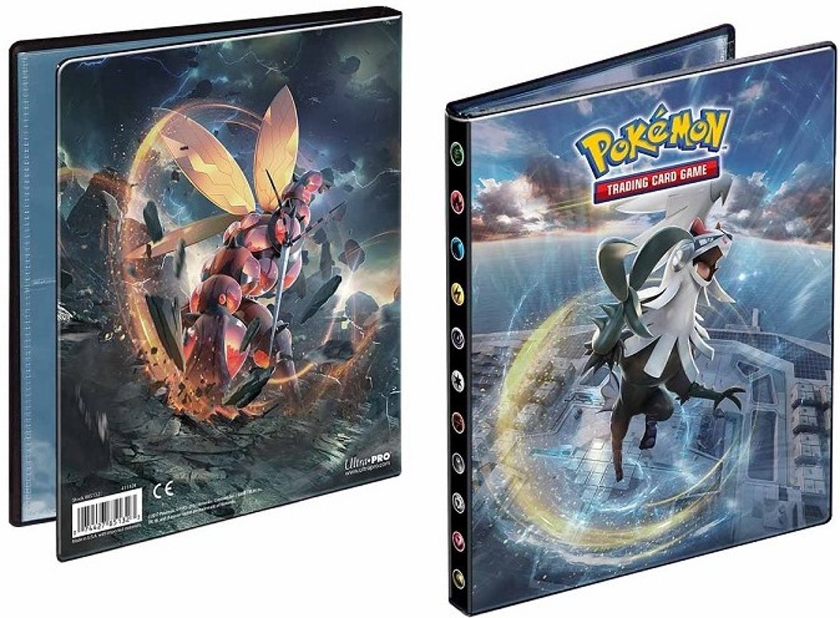 Pokemon Verzamelmap Klein: Sun & Moon Crimson Invasion (Pokemon), The Pokemon Company