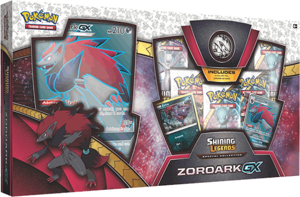 Pokemon Shining Legends Special Collection Box: Zoroark-GX (Pokemon), The Pokemon Company